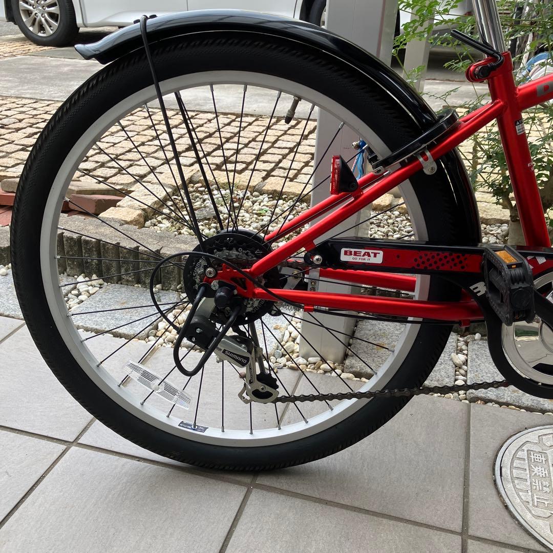 【直接引き取りのみ大阪】子供用自転車　アサヒ　DRIDE BEAT 24インチ