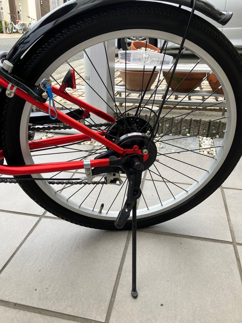 【直接引き取りのみ大阪】子供用自転車　アサヒ　DRIDE BEAT 24インチ