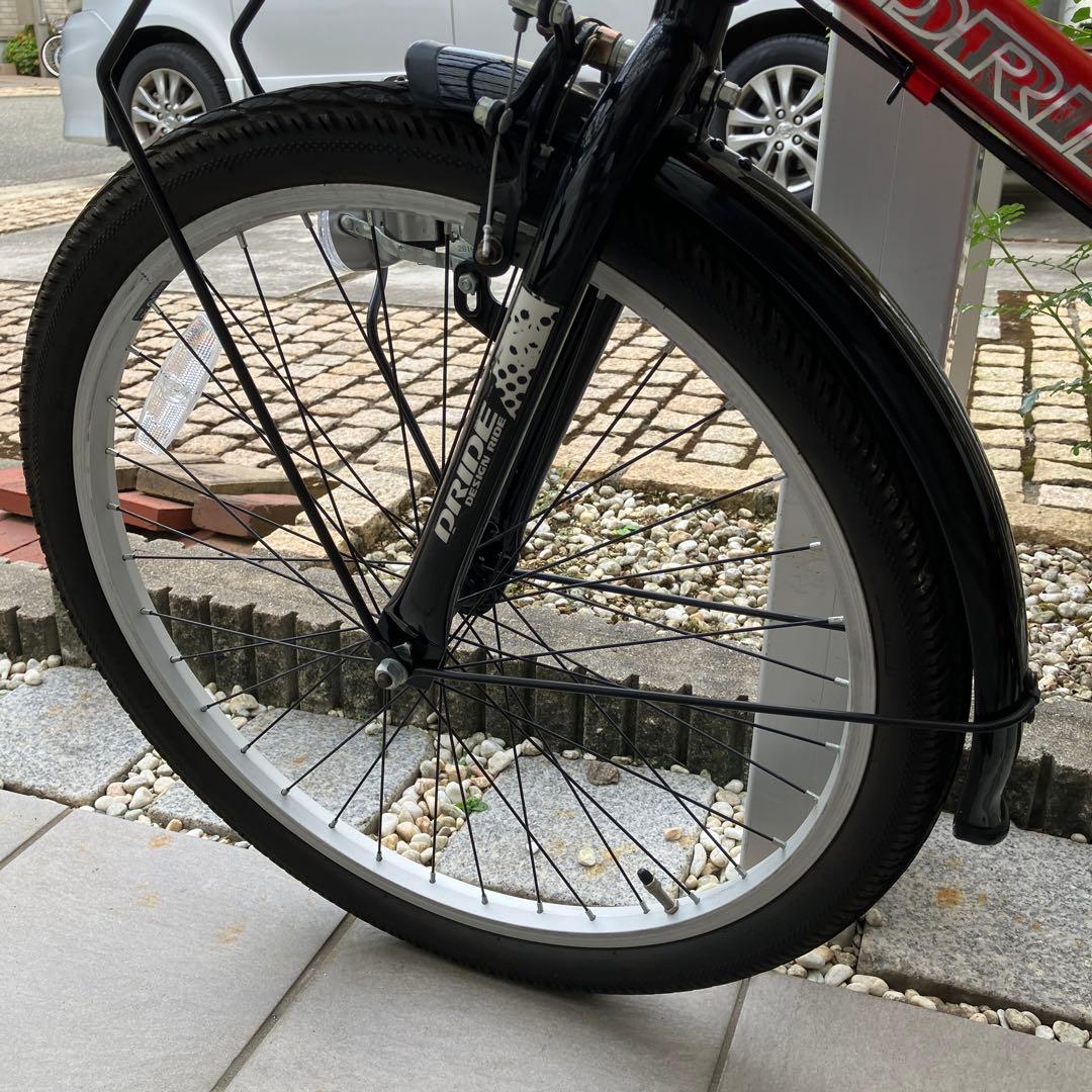 【直接引き取りのみ大阪】子供用自転車　アサヒ　DRIDE BEAT 24インチ