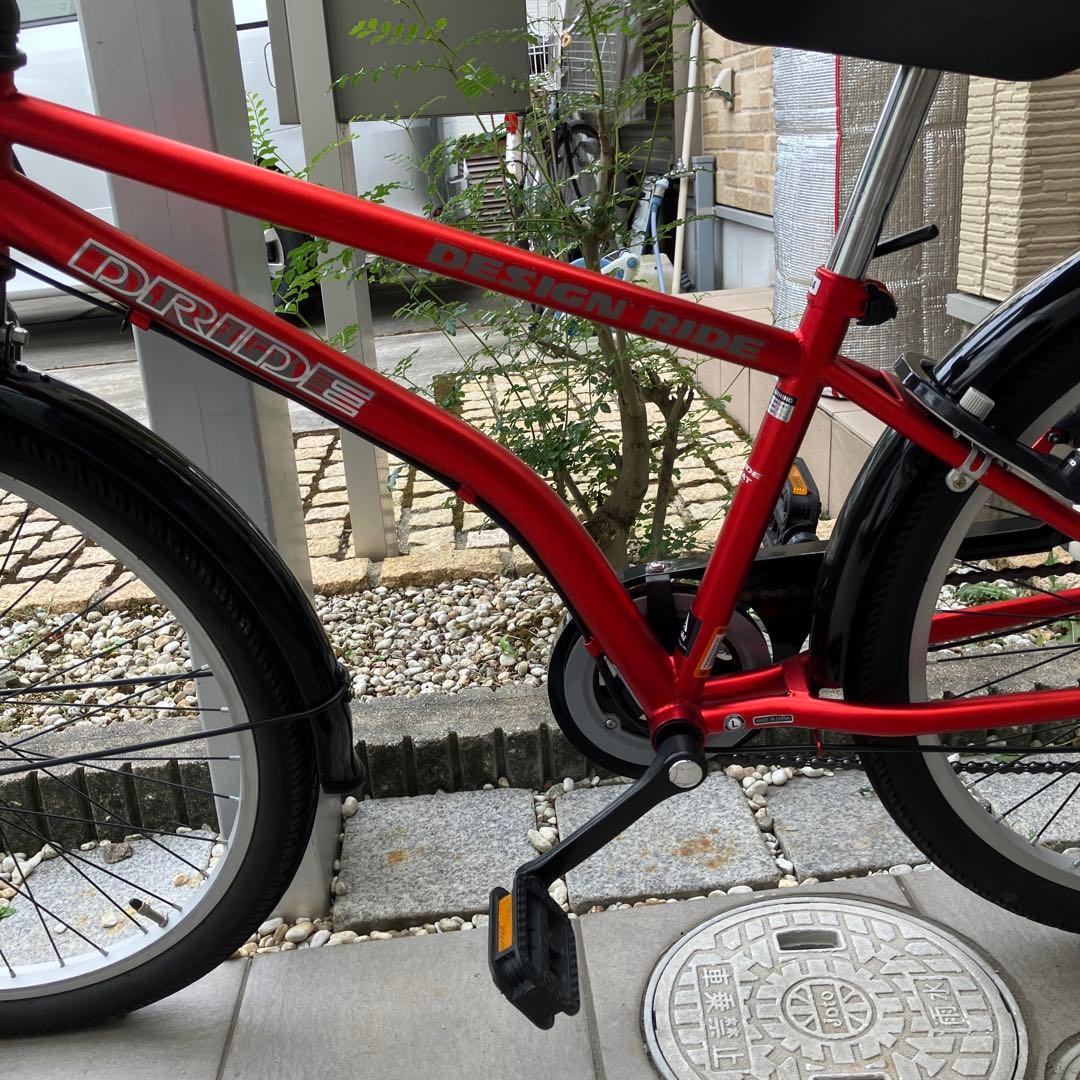 【直接引き取りのみ大阪】子供用自転車　アサヒ　DRIDE BEAT 24インチ