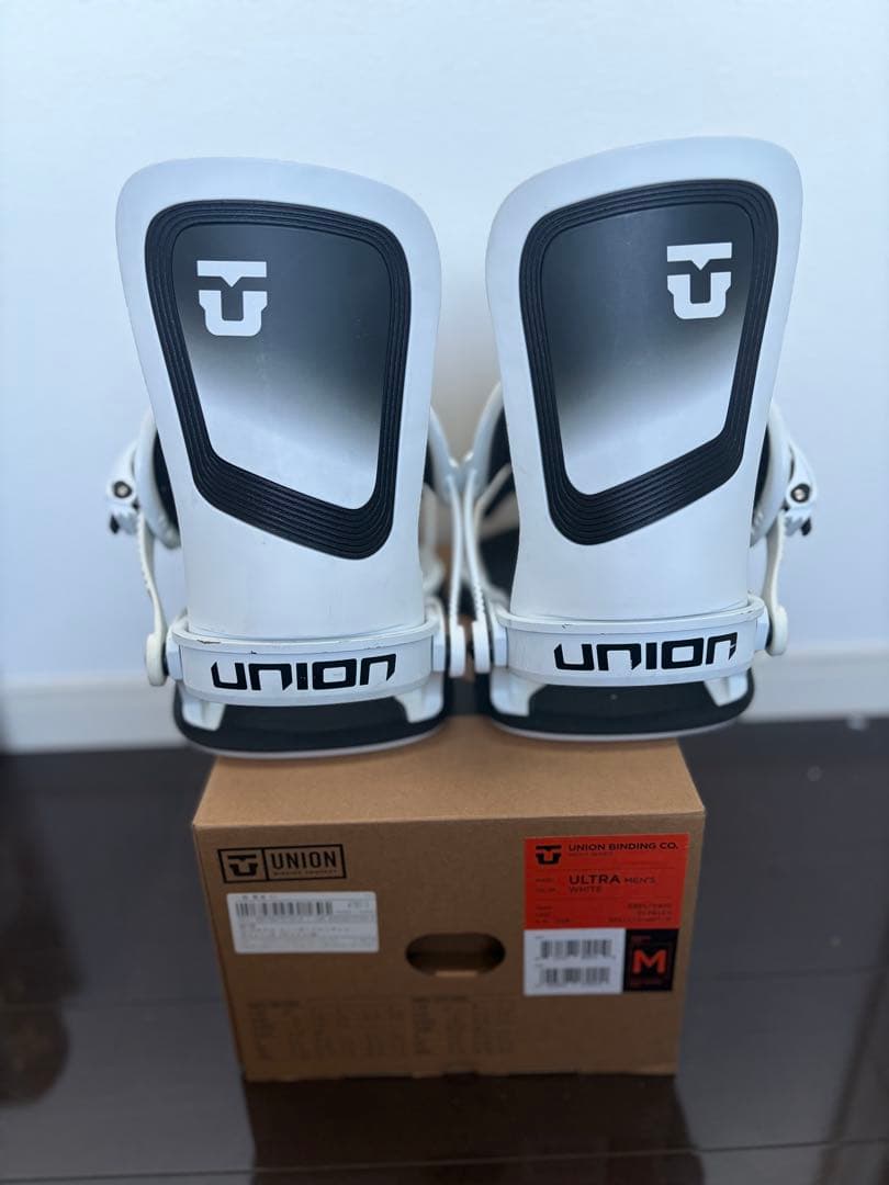 Union ULTRA 24-25ビンディング ホワイト
