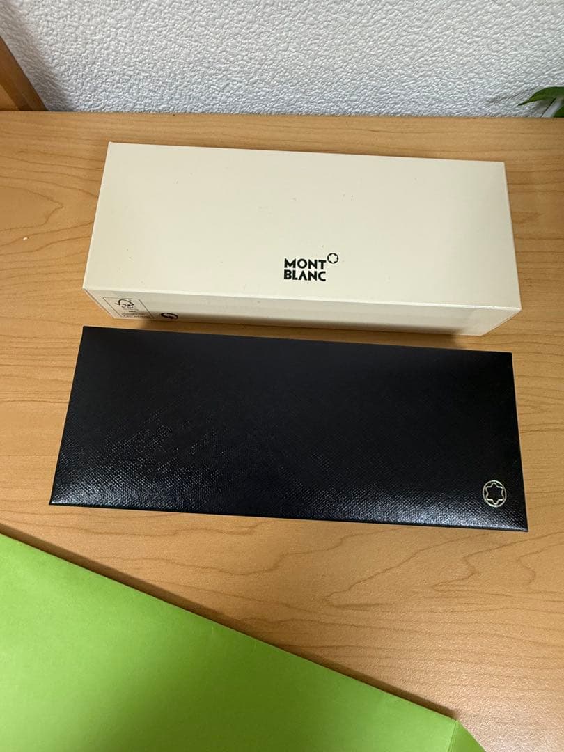 MONT BLANC 万年筆 １４６　ペン先B プラチナライン