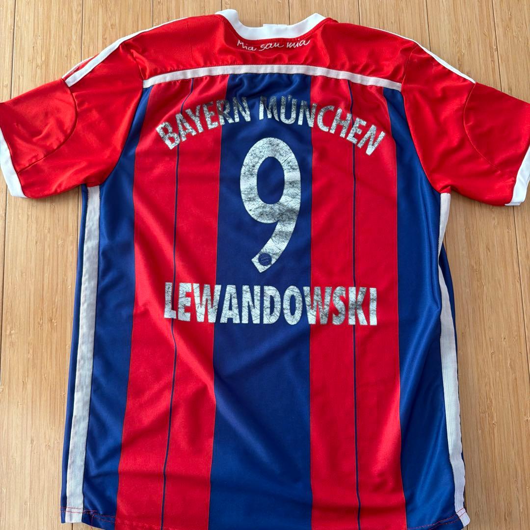 ウェア BAYERN MUNCHEN LEWANDOWSKI 9