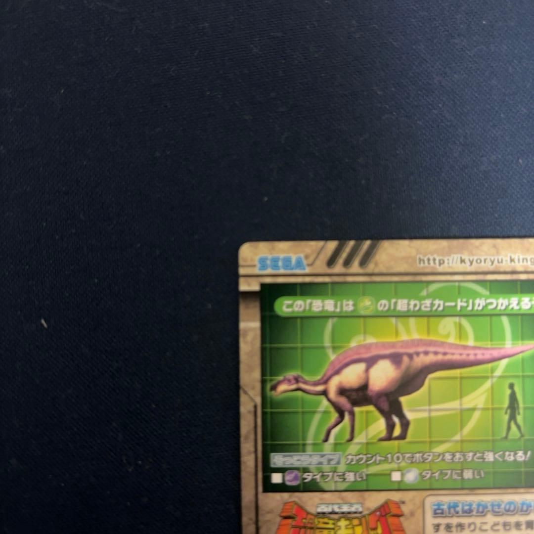 恐竜キング マイアサウラ 絵違い(パラレル) ノーマルセット