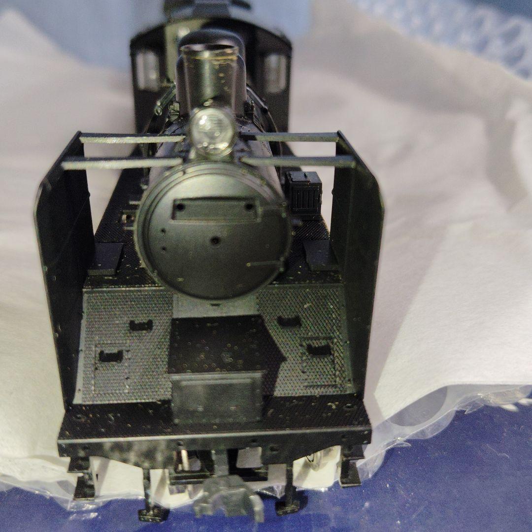 か*ん様 蒸気機関車 プラスチック製模型 ブラック