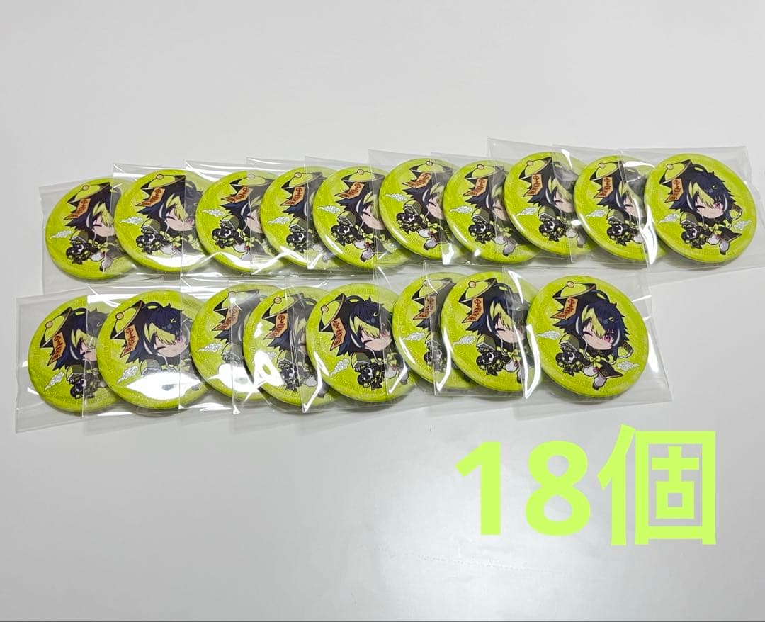 伊波ライ 2周年 デフォ缶バッジ