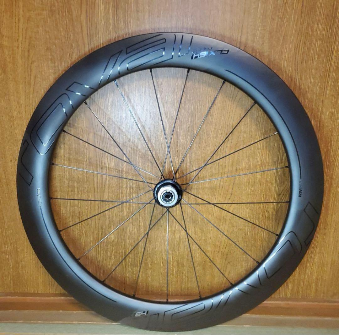 CLX 64 カーボンホイール