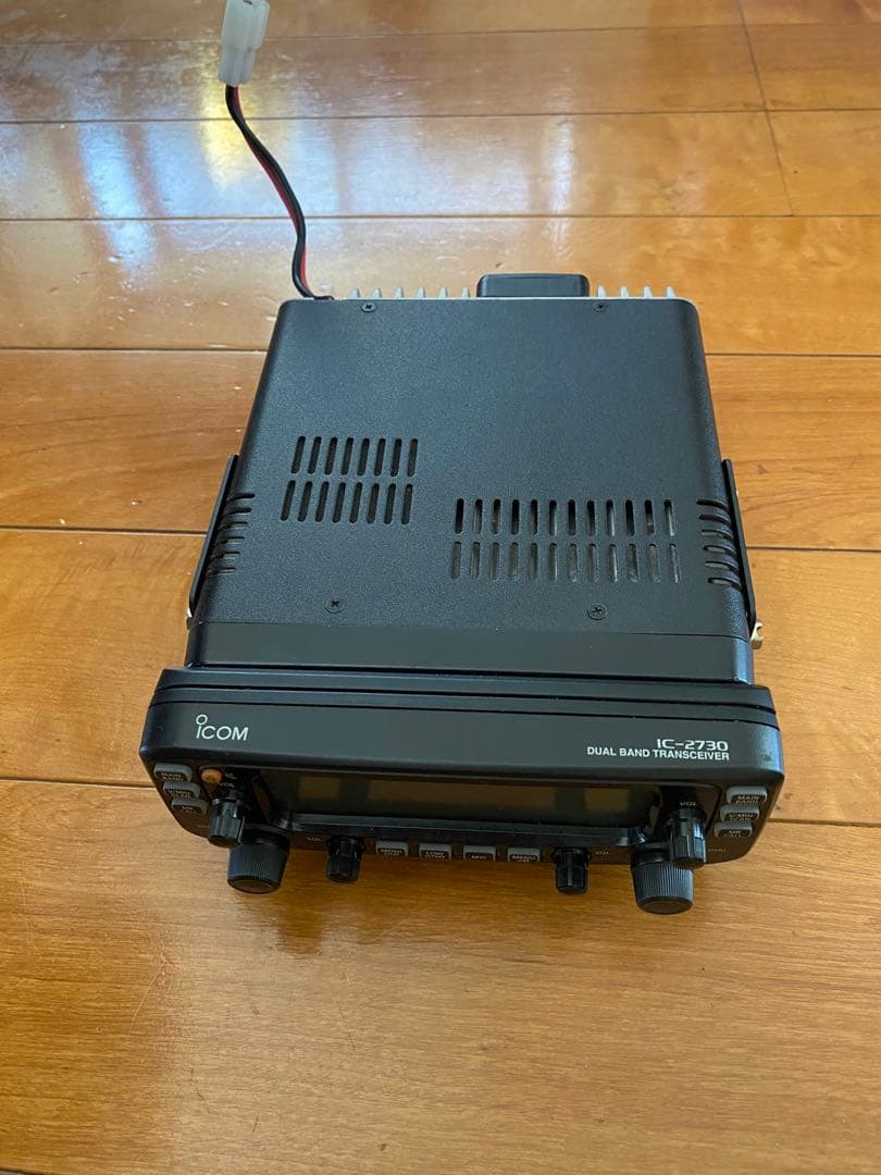 少し訳ありIcom IC-2730 デュアルバンドトランシーバー　中古動作品