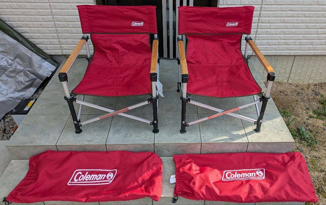 Coleman コールマン　ツーウェイキャプテンチェア　２脚セット