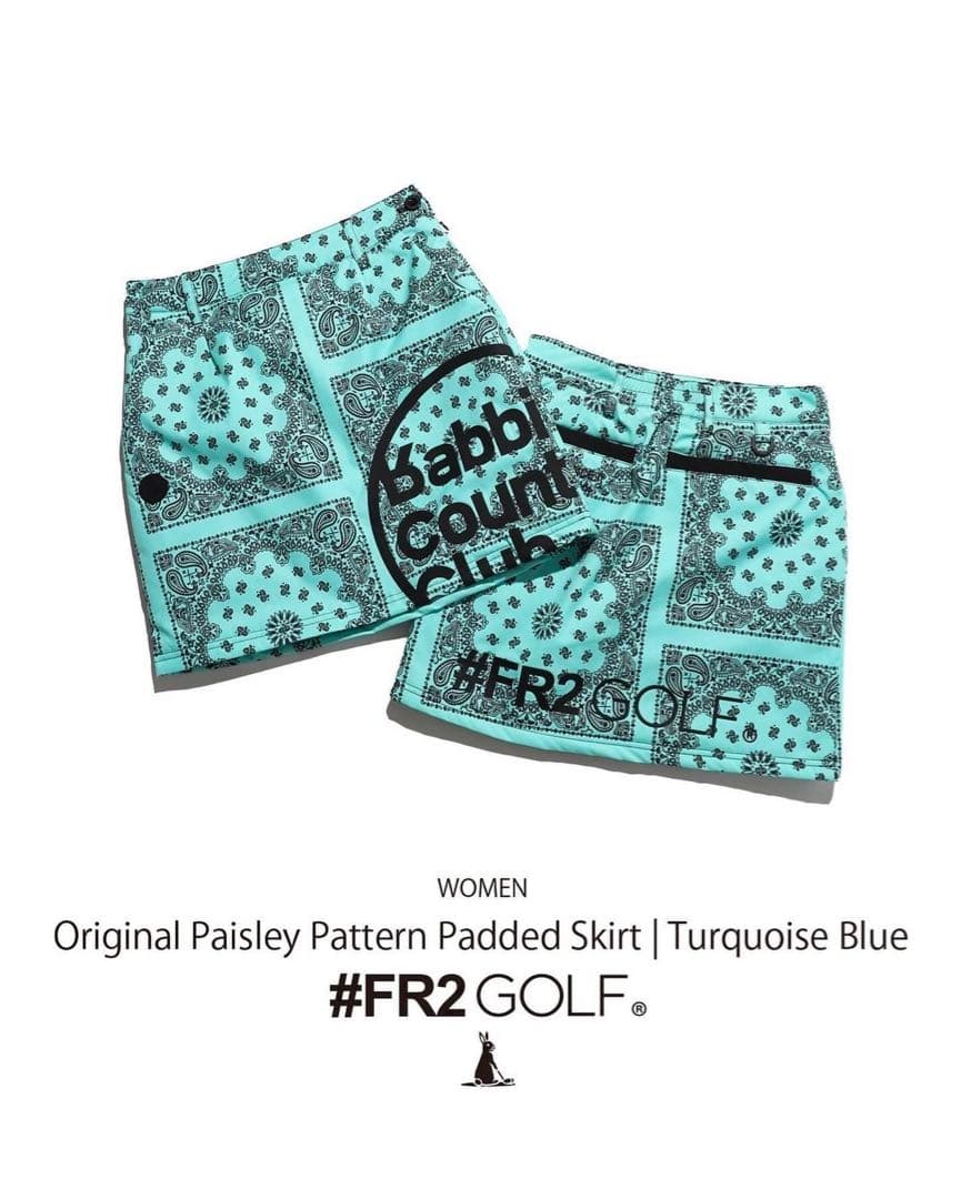 FR2 GOLF 沖縄限定　ペイズリー　スカート