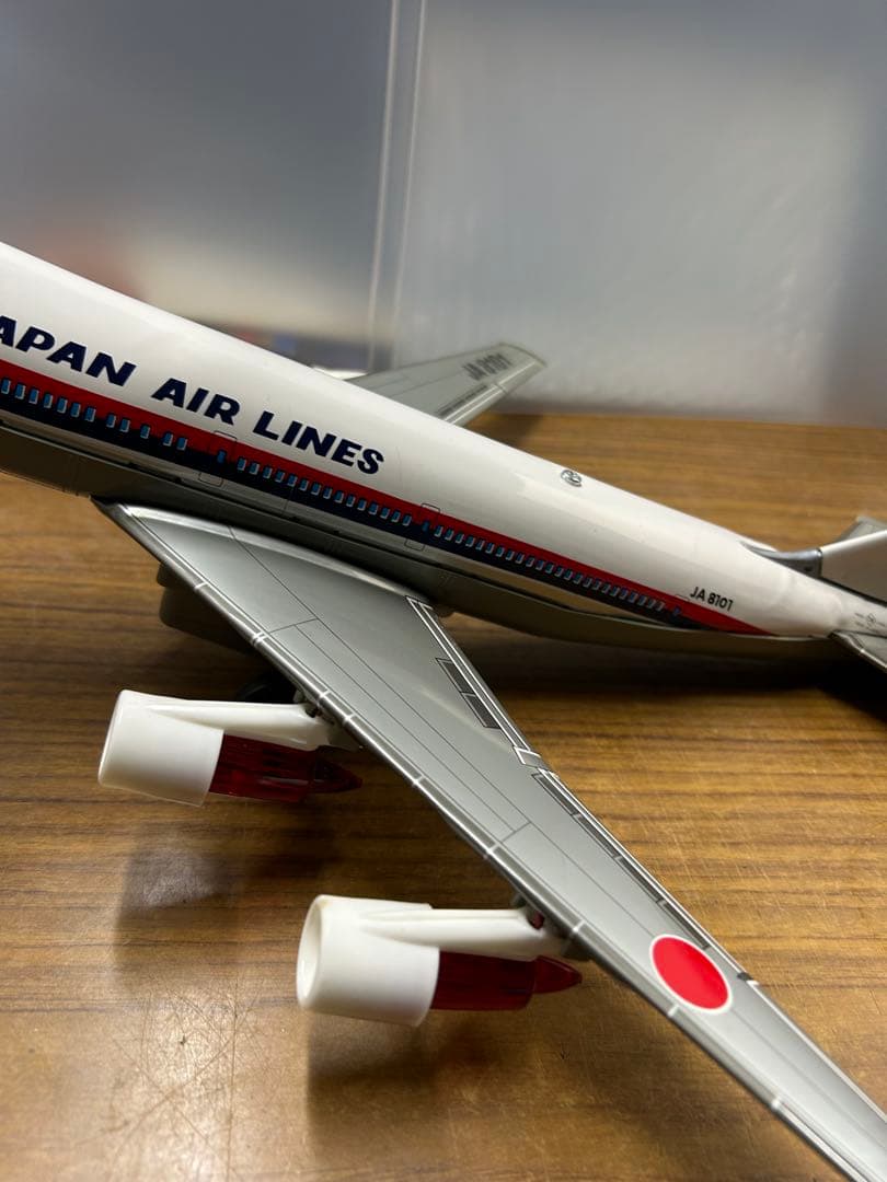 野村トーイ 日本航空　ボーイング747 ジャンボ