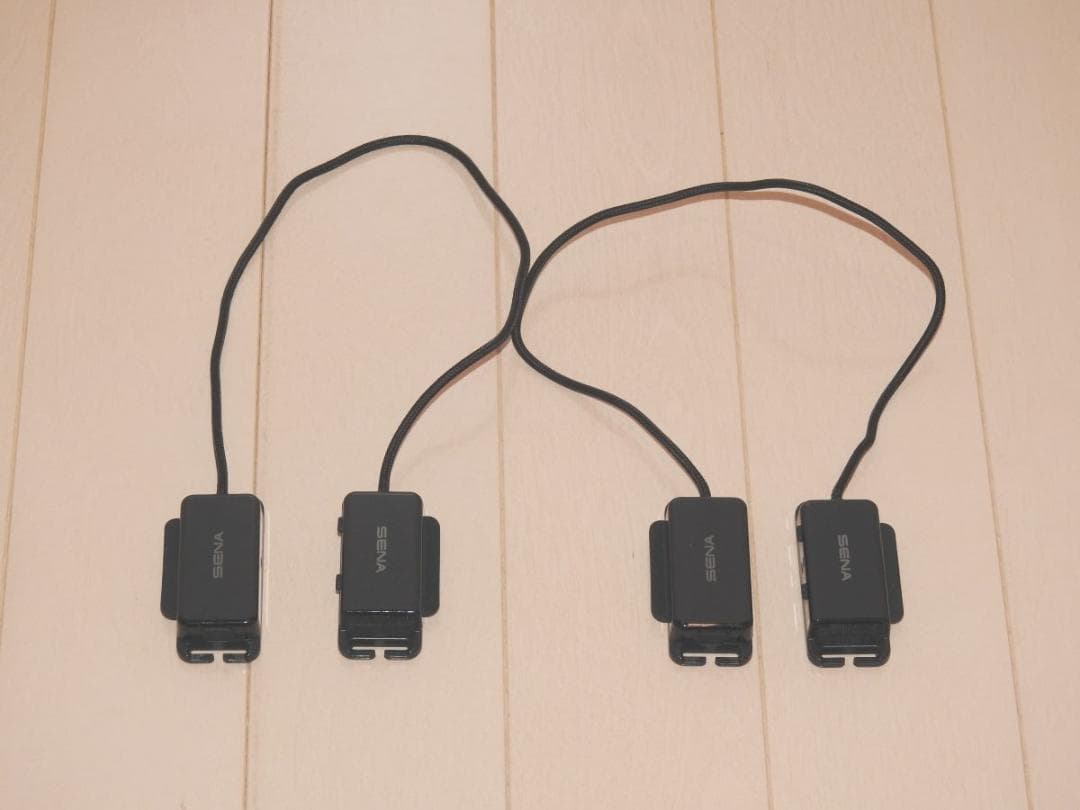 SENA pi ヘッドセット インカム 自転車用 2個セット