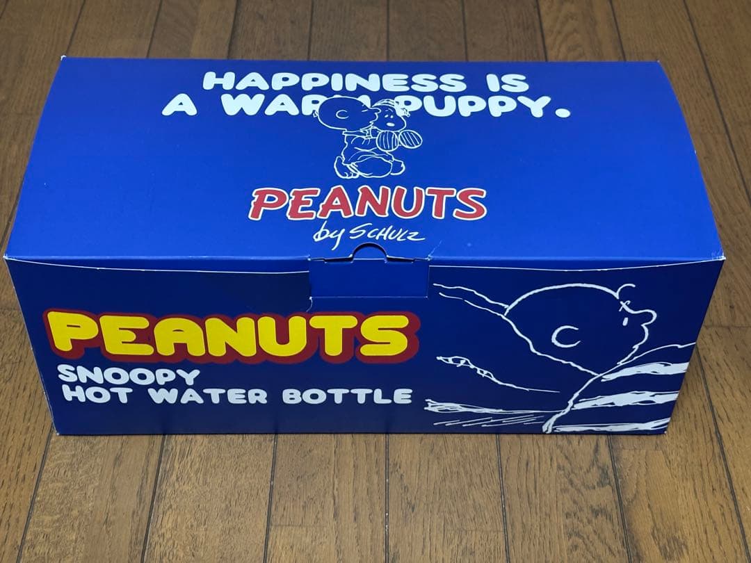 スヌーピー ぬいぐるみ 湯たんぽ