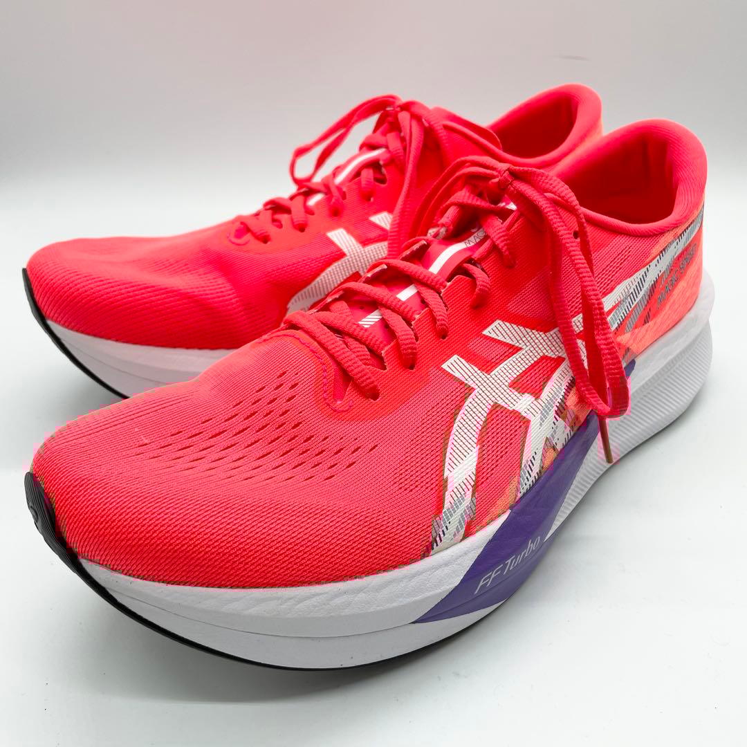 asics MAGIC SPEED4 WIDE ランニングシューズ 30.0cm