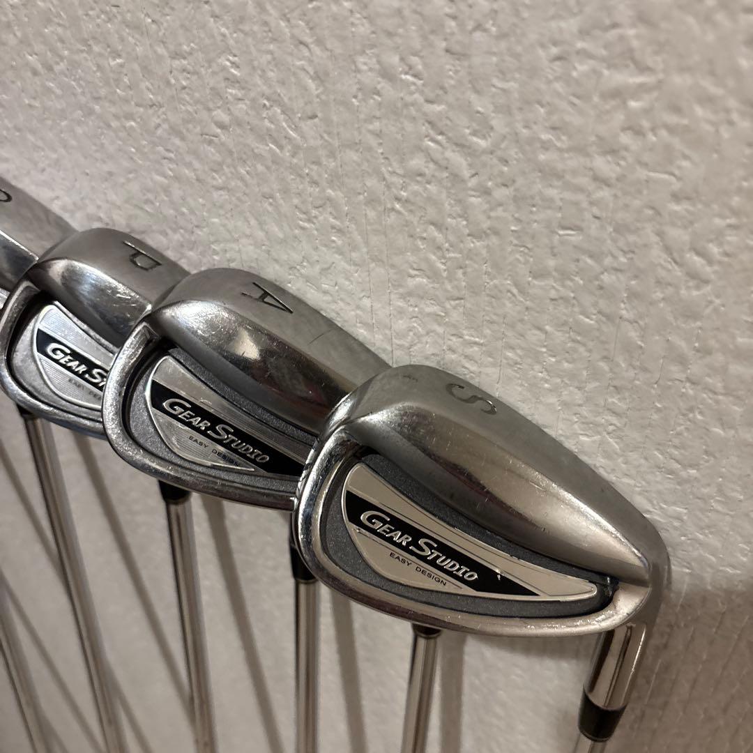 なまお　地クラブ ギアスタジオ AR 1W 3W 3U 5U 5〜SW