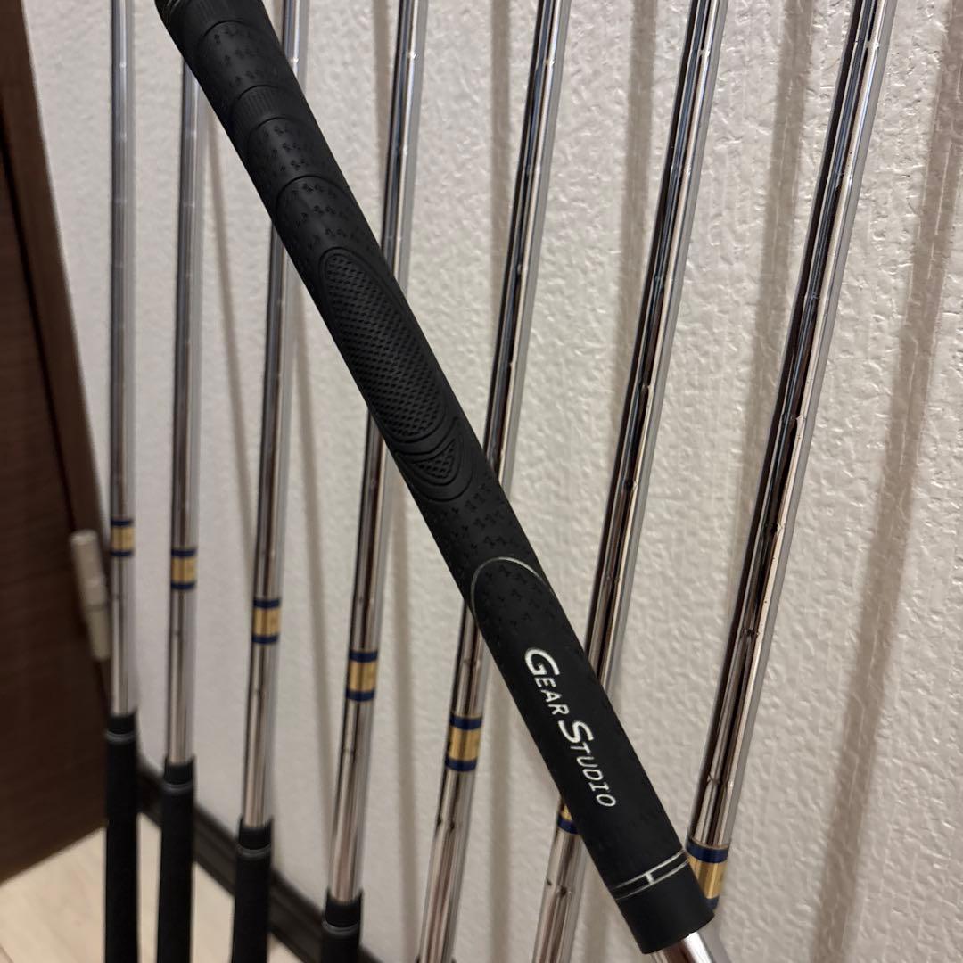 なまお　地クラブ ギアスタジオ AR 1W 3W 3U 5U 5〜SW