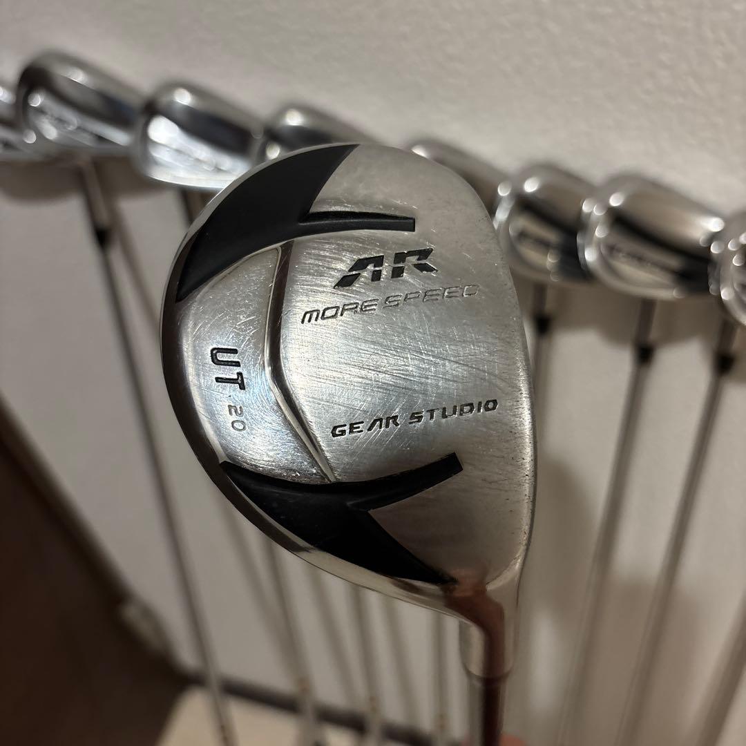 なまお　地クラブ ギアスタジオ AR 1W 3W 3U 5U 5〜SW