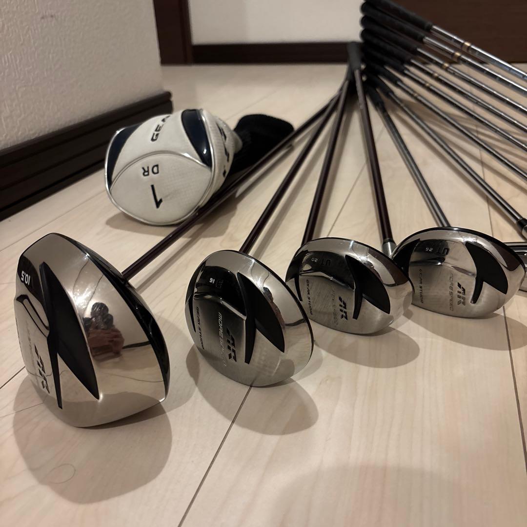 なまお　地クラブ ギアスタジオ AR 1W 3W 3U 5U 5〜SW