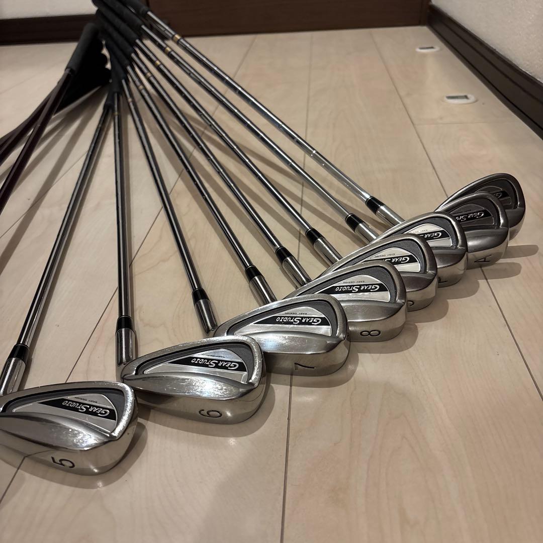 なまお　地クラブ ギアスタジオ AR 1W 3W 3U 5U 5〜SW