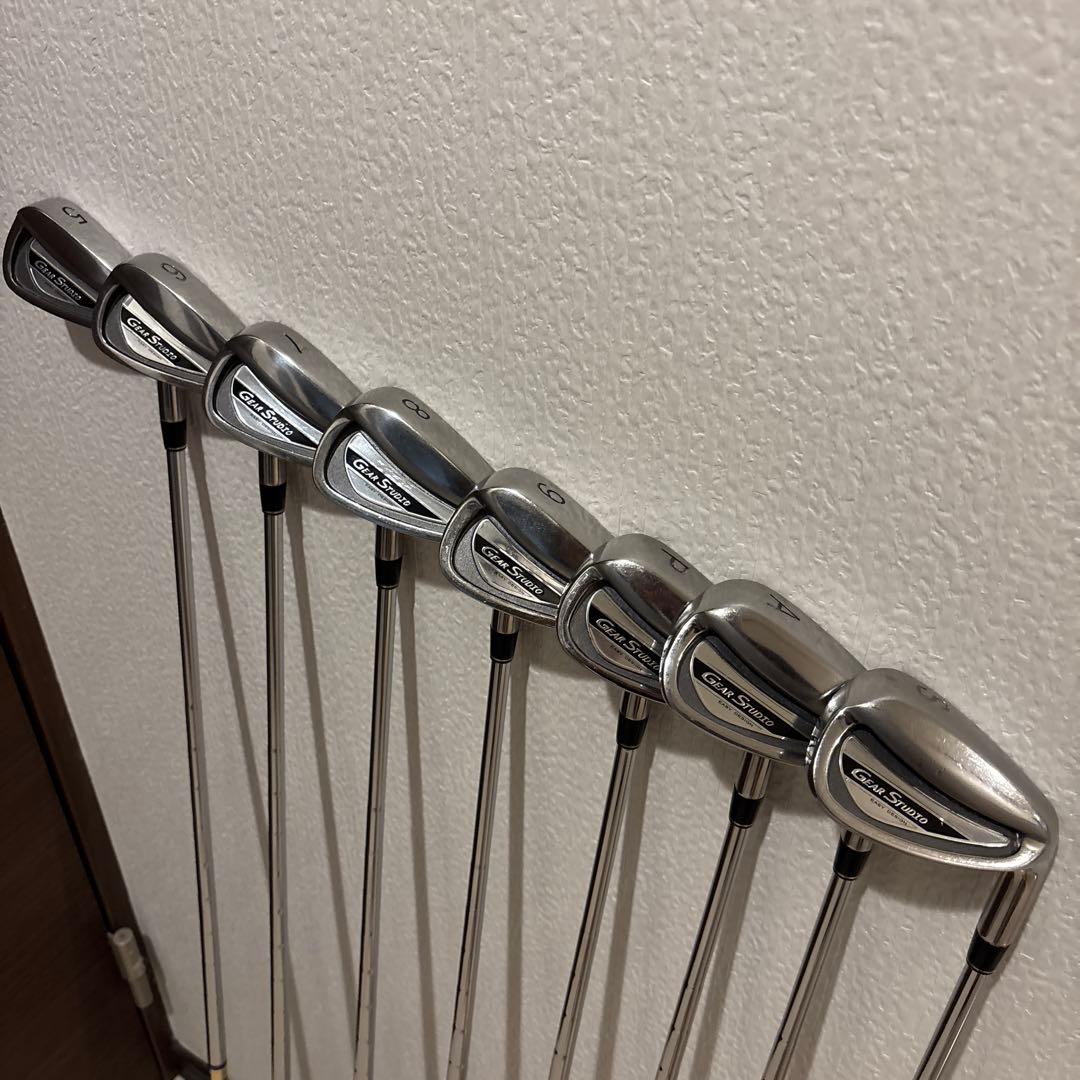 なまお　地クラブ ギアスタジオ AR 1W 3W 3U 5U 5〜SW