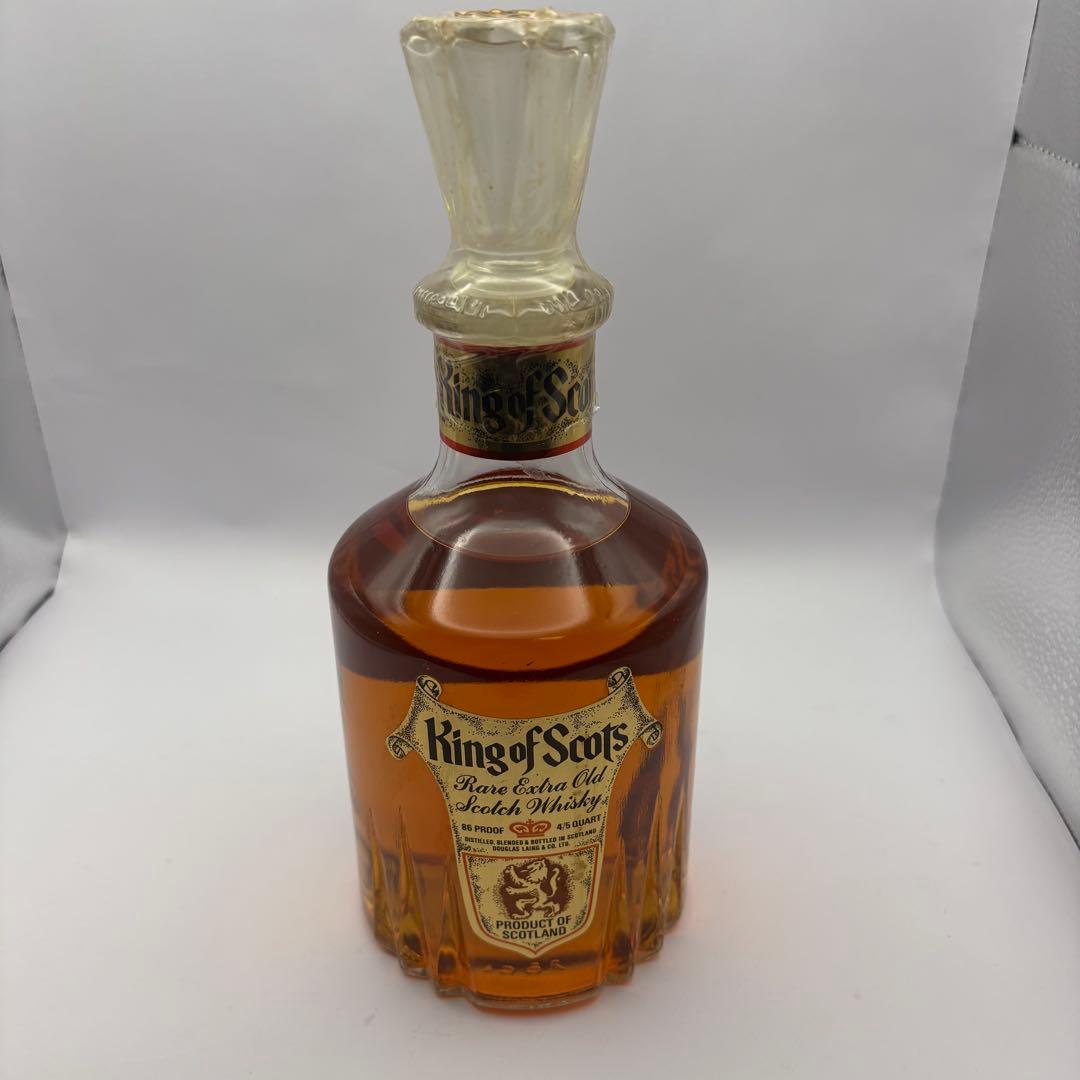 キングオブスコッチ（King of Scots）　スコッチウィスキー　未開封