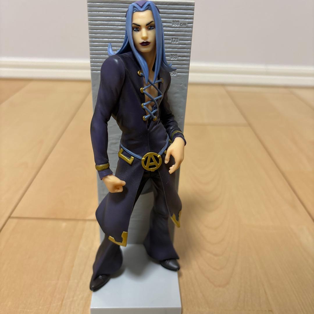 ジョジョの奇妙な冒険5部フィギュア ブチャラティチーム6体セット