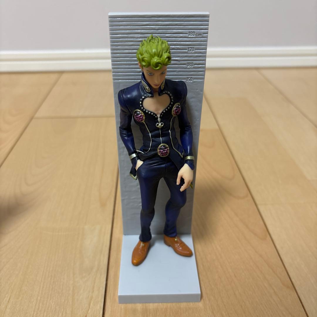 ジョジョの奇妙な冒険5部フィギュア ブチャラティチーム6体セット