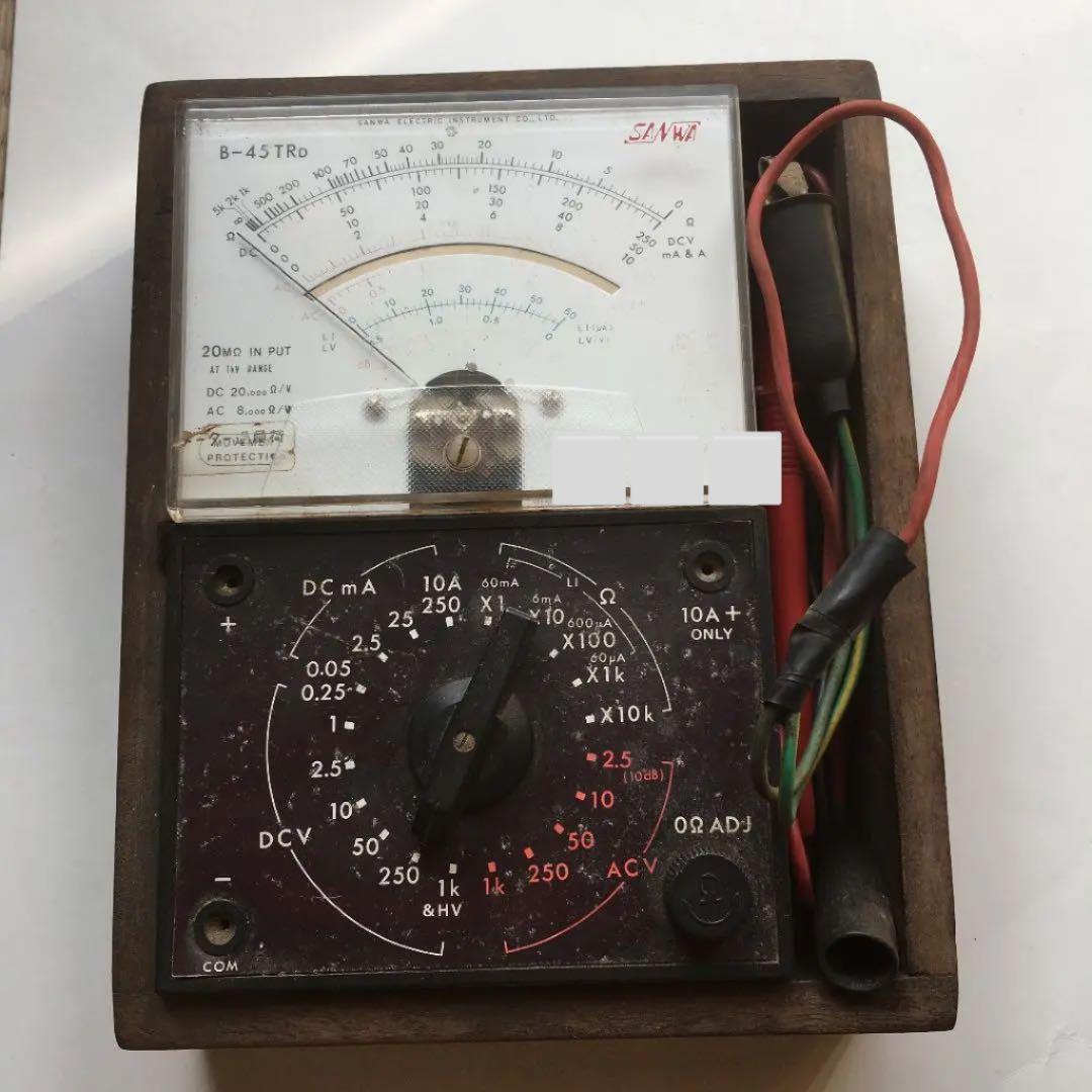 0737  SANWA 三和  テスター  B-45TRd