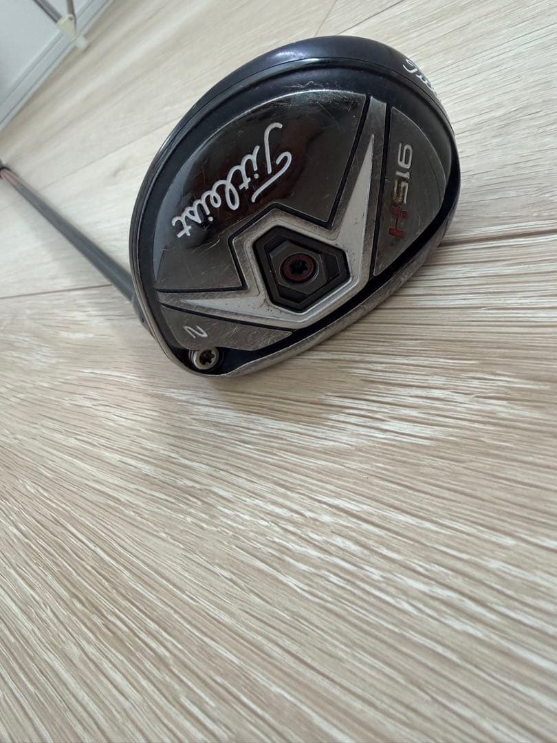 Titleist 915H ユーティリティ 2U 18度