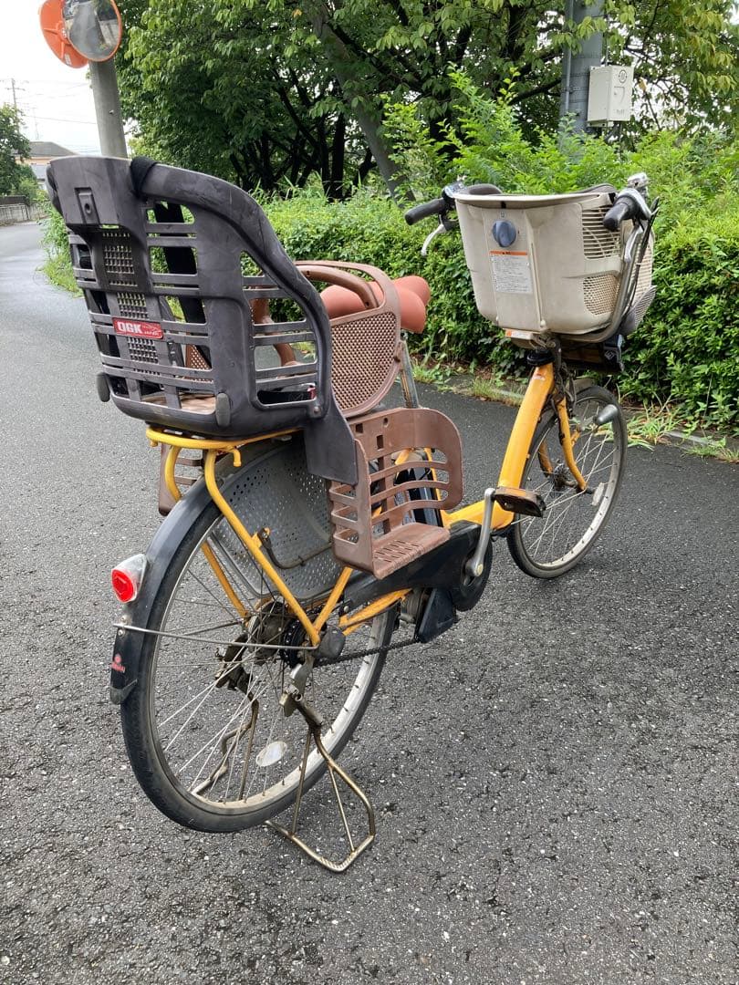 【引き取り限定】電動自転車YAMAHA PAS リトルモア バッテリー交換完了