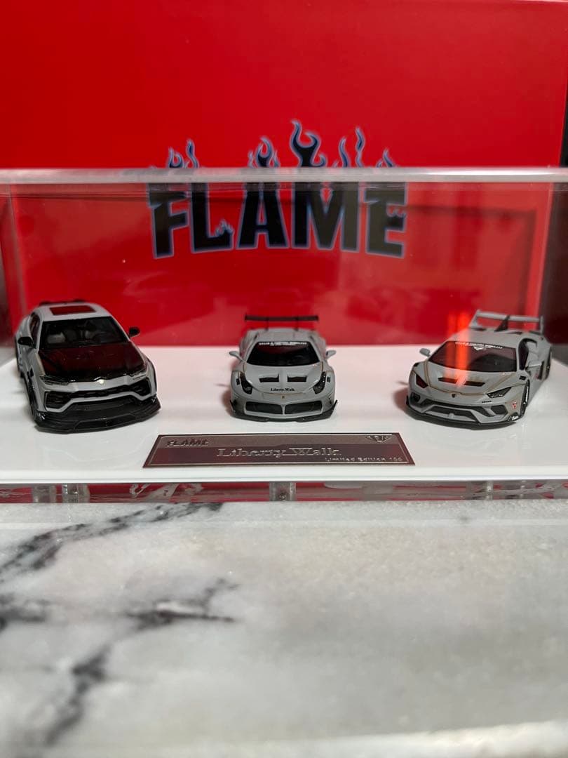 FLAME LBWK ゼロファイター3台セット.199限定品
