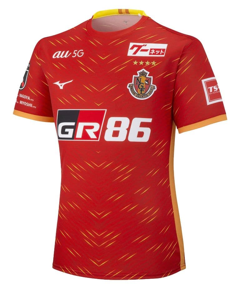 名古屋グランパス　2022オーセンティックユニフォーム
