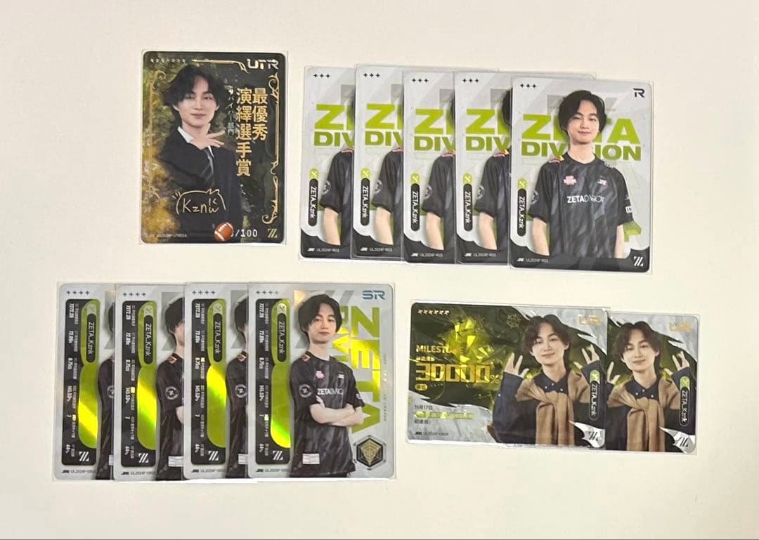 第五人格 IJLカード kznk サイン かず猫 ZETA