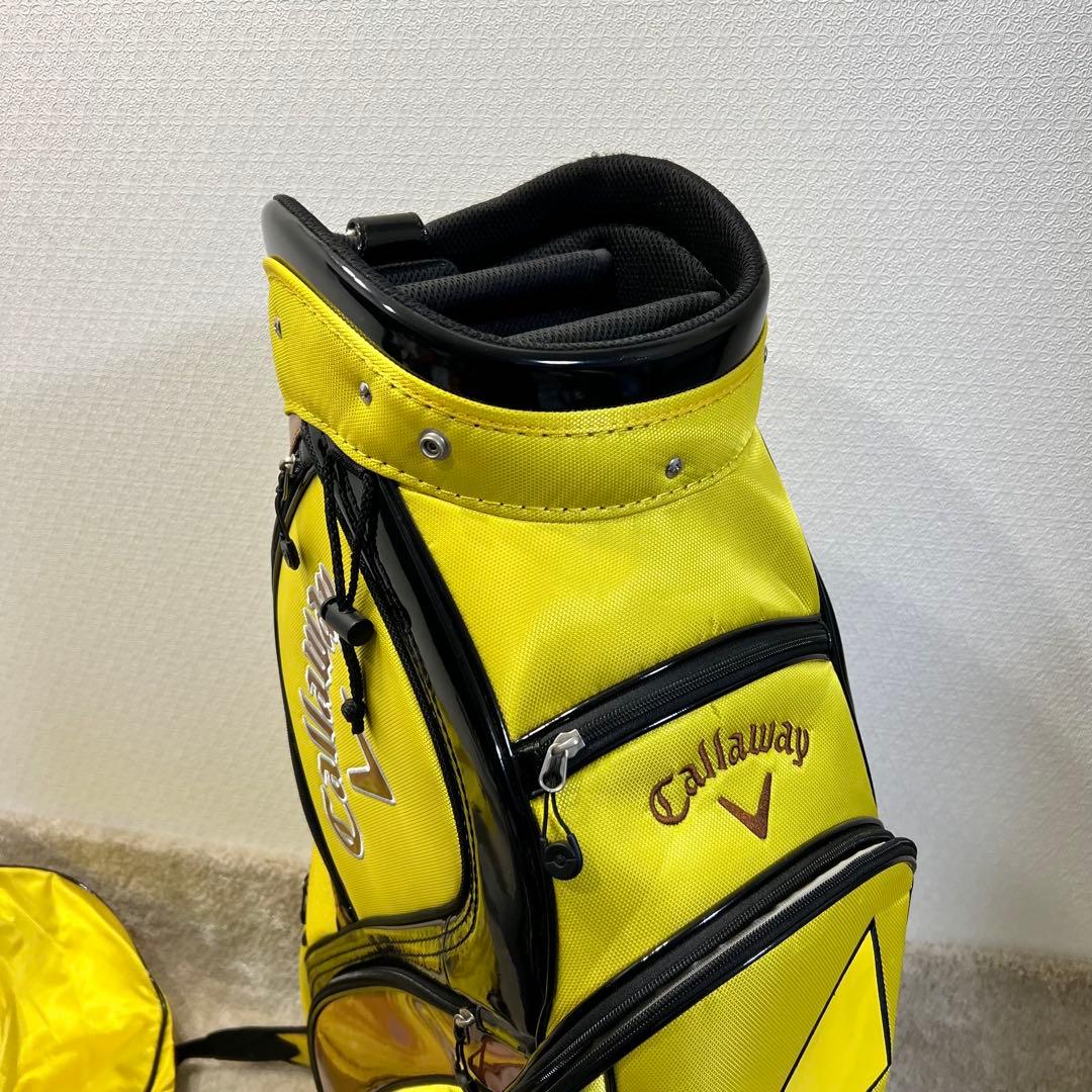 【希少コラボ】キャロウェイ ポケモン キャディバッグ ピカチュウ イエロー 美品