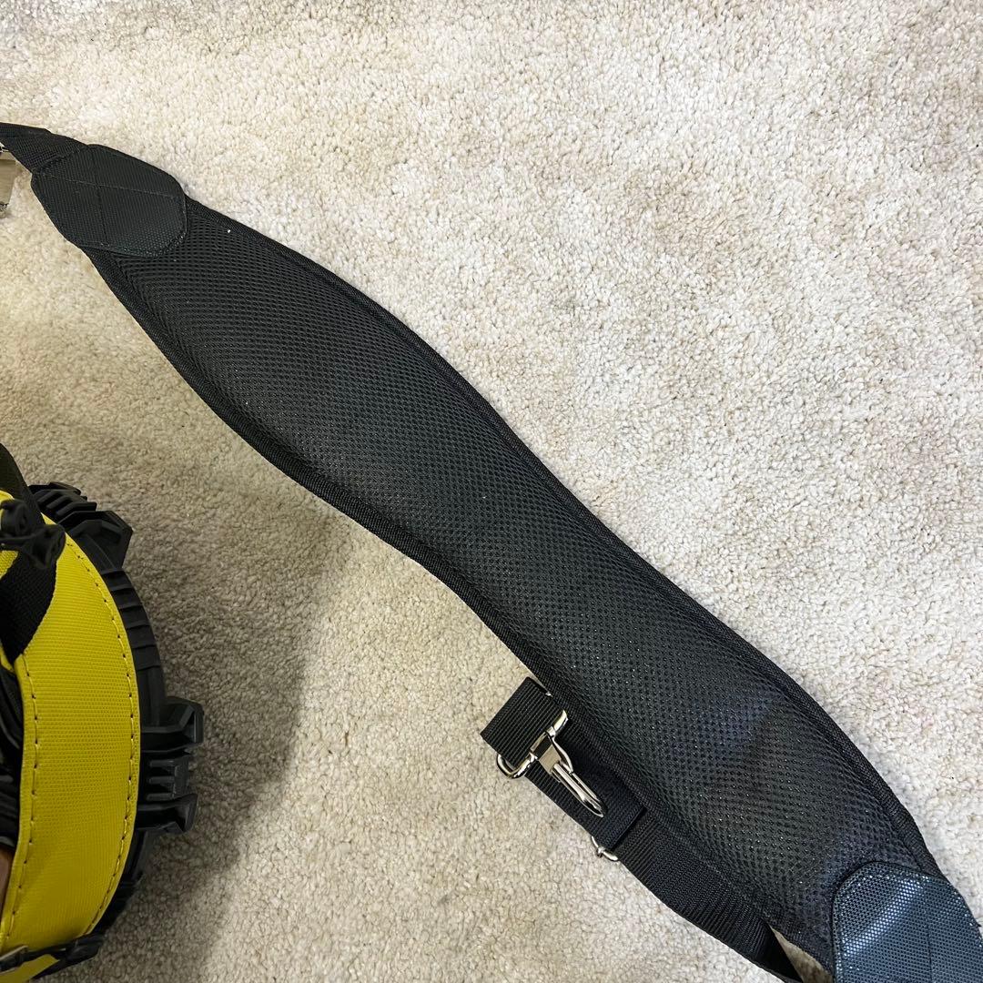 【希少コラボ】キャロウェイ ポケモン キャディバッグ ピカチュウ イエロー 美品