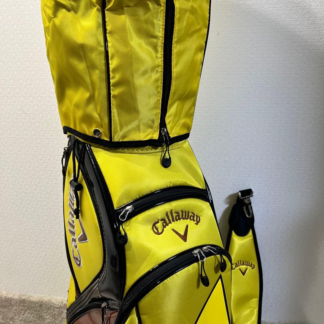 【希少コラボ】キャロウェイ ポケモン キャディバッグ ピカチュウ イエロー 美品