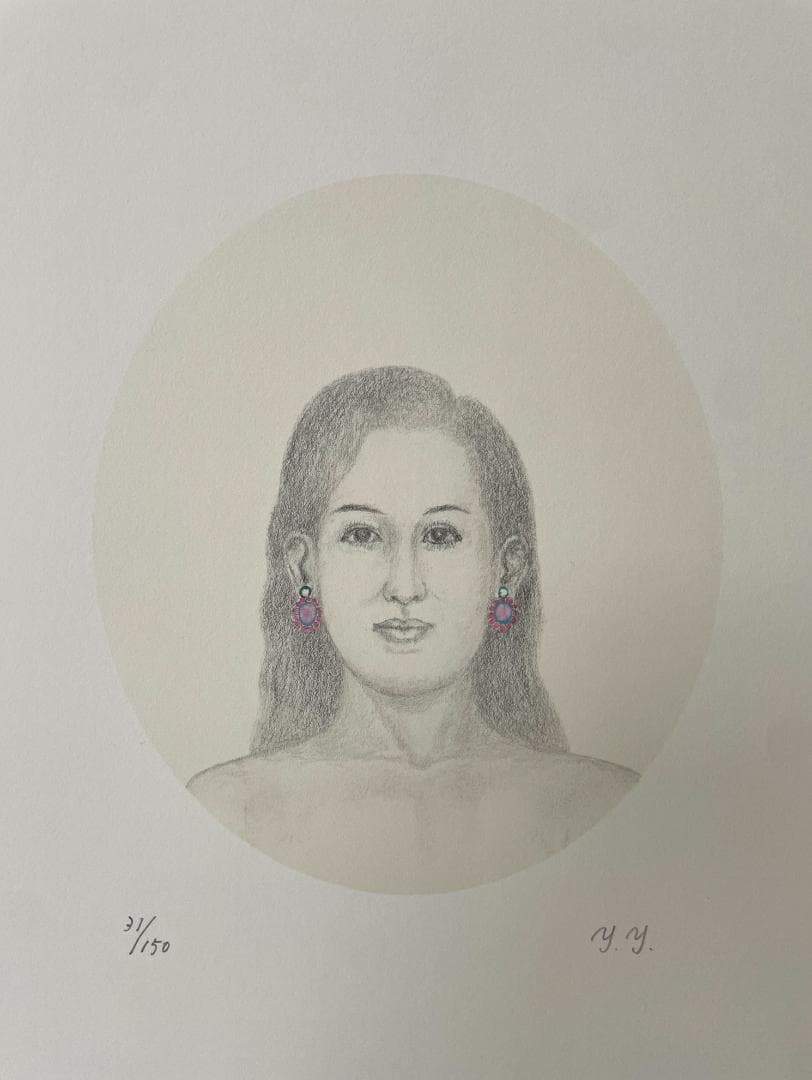 八島義郎　芸術家　宗教家　リトグラフ　版画　想い出　 美品　貴重