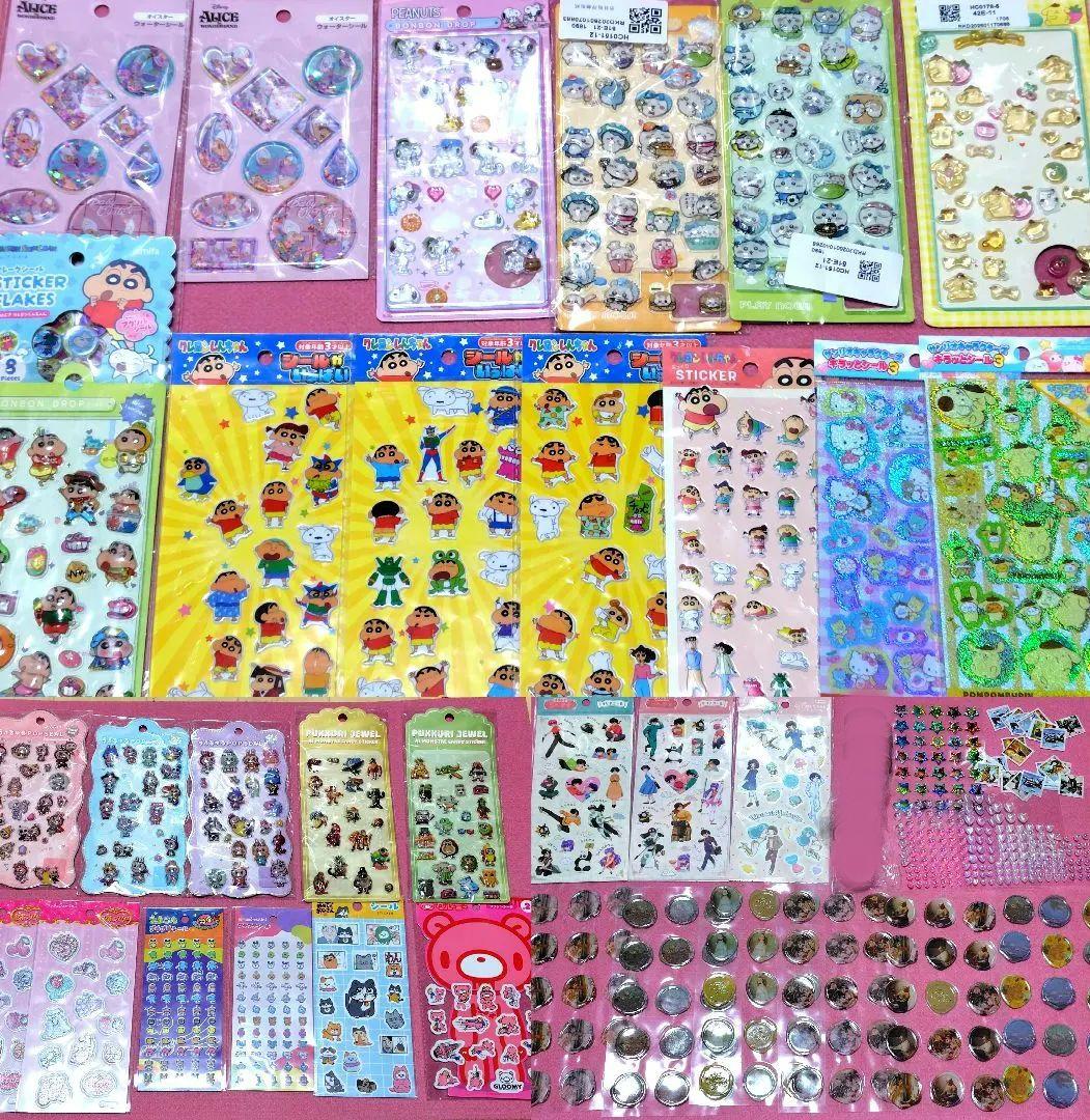 【300枚以上セット】ウォーターシール ボンボンドロップシールスヌーピーサンリオ