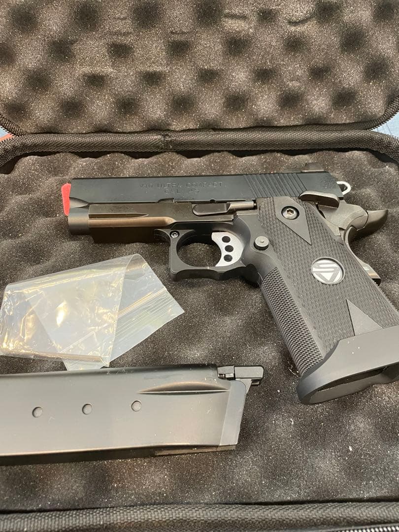 ウエスタンアームズ　V10 ハイキャパシティ ELITE