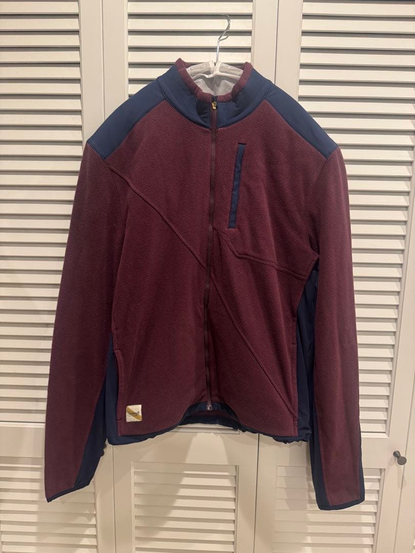 ドリーTracksmith 2025 フリースジャケッ