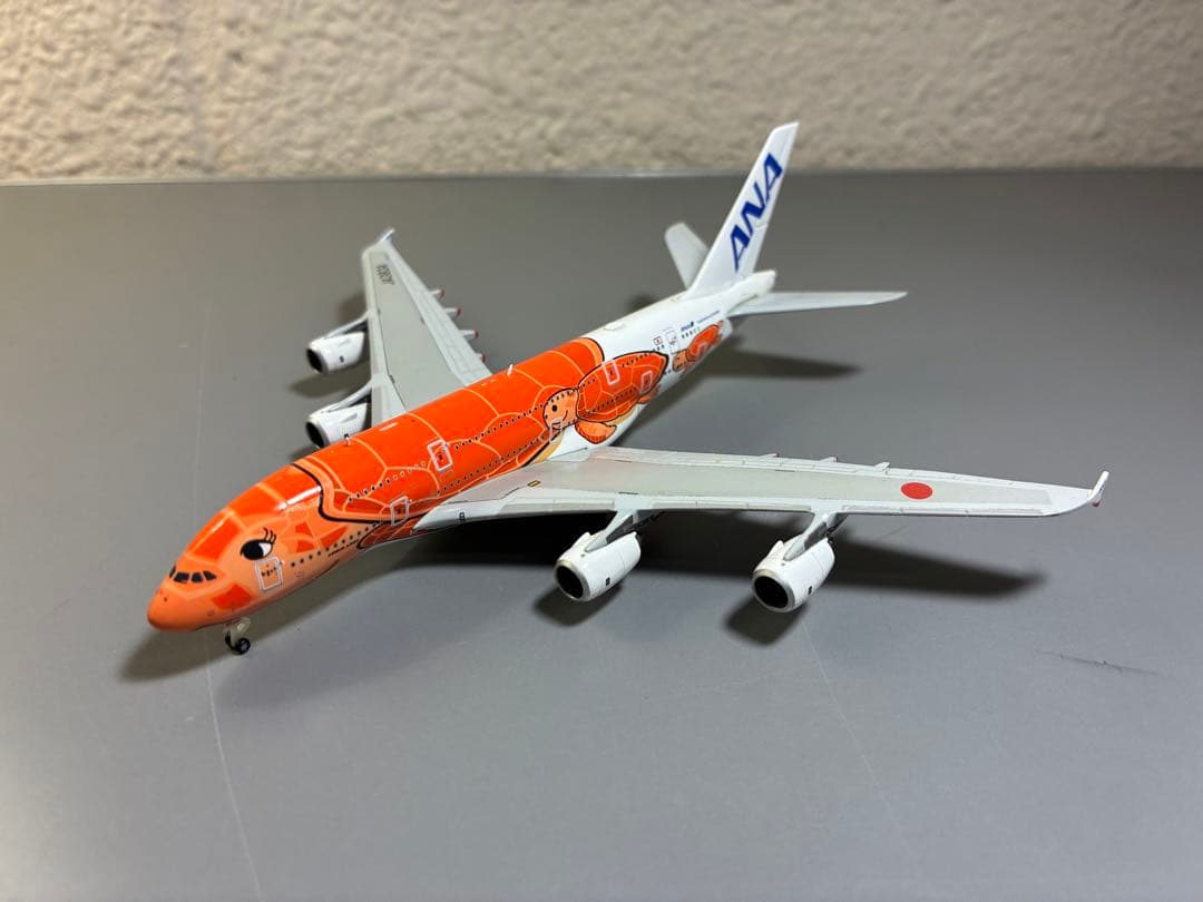 Jcwings ANA A380 1/500 3機セット