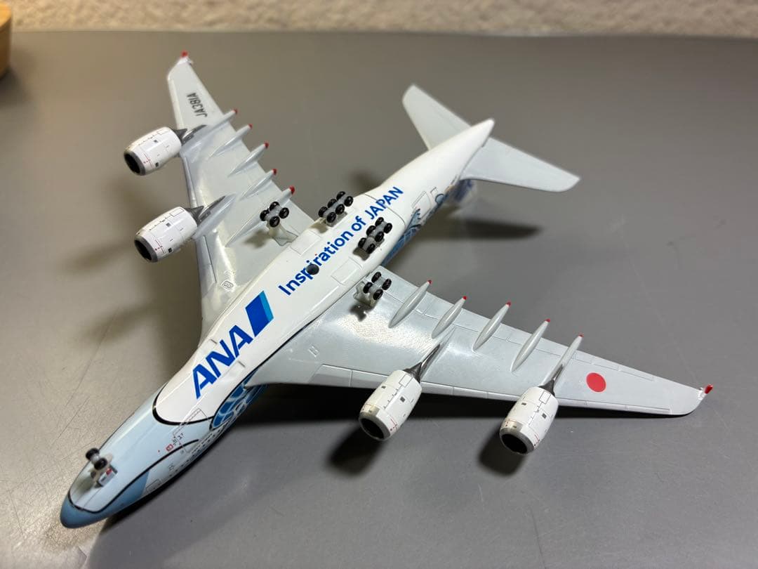 Jcwings ANA A380 1/500 3機セット