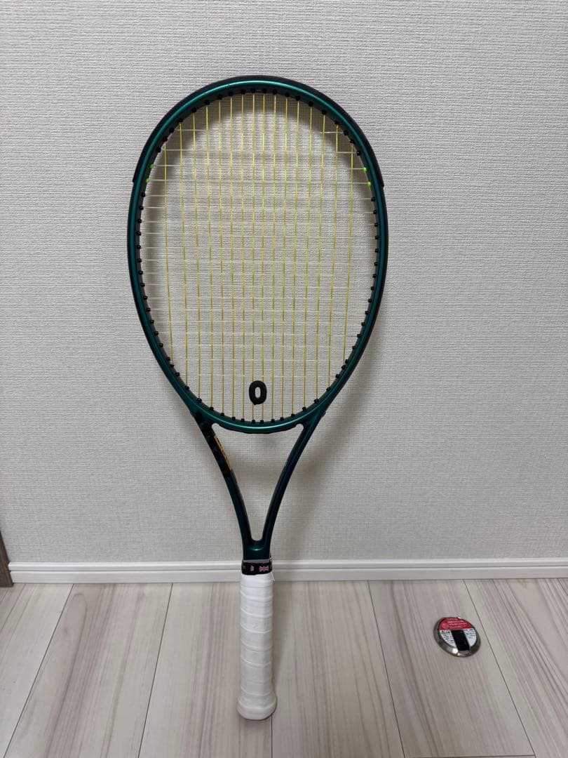 週末限定値下‼️ウィルソン ブレード V9 98インチ16x19 ナチュラルガット