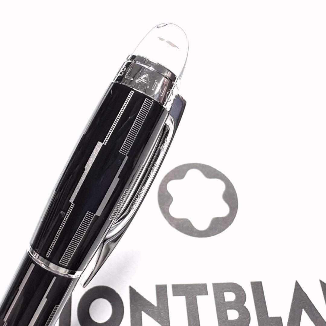 267.モンブラン スターウォーカー　ブラックミステリーローラーボール　　美品