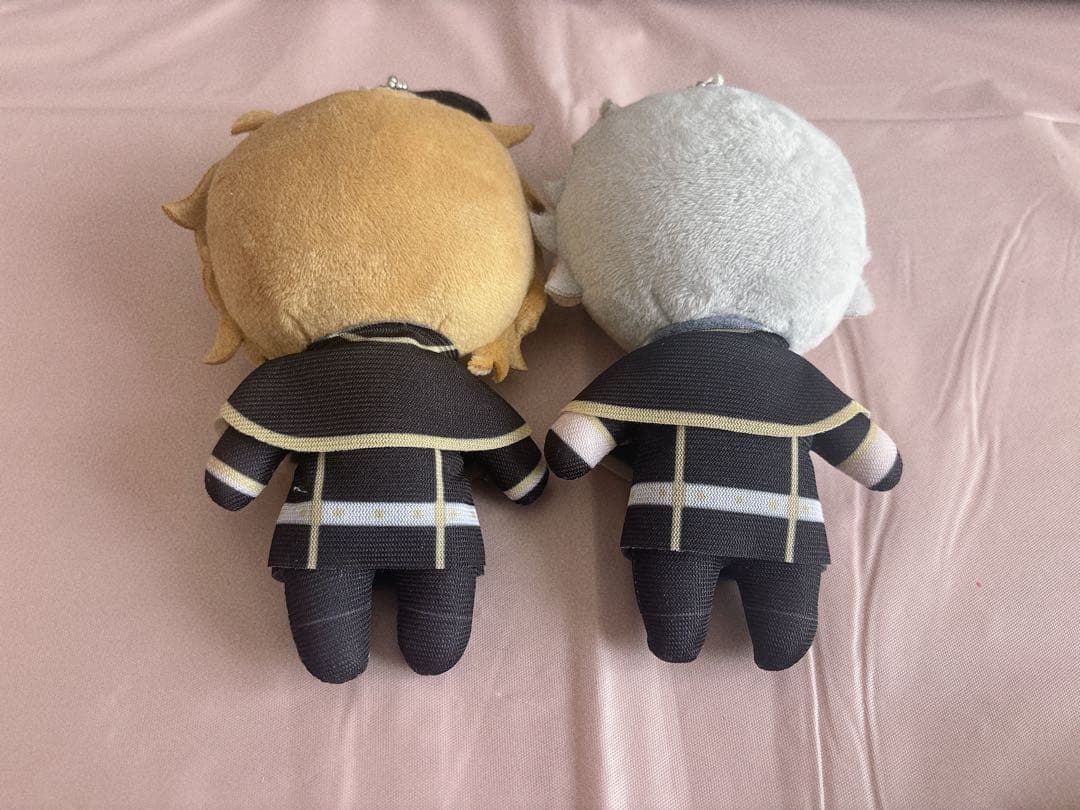 あんスタ 羽風薫 大神晃牙 コスチュームマスコット & 旧衣装 ぬいぐるみ