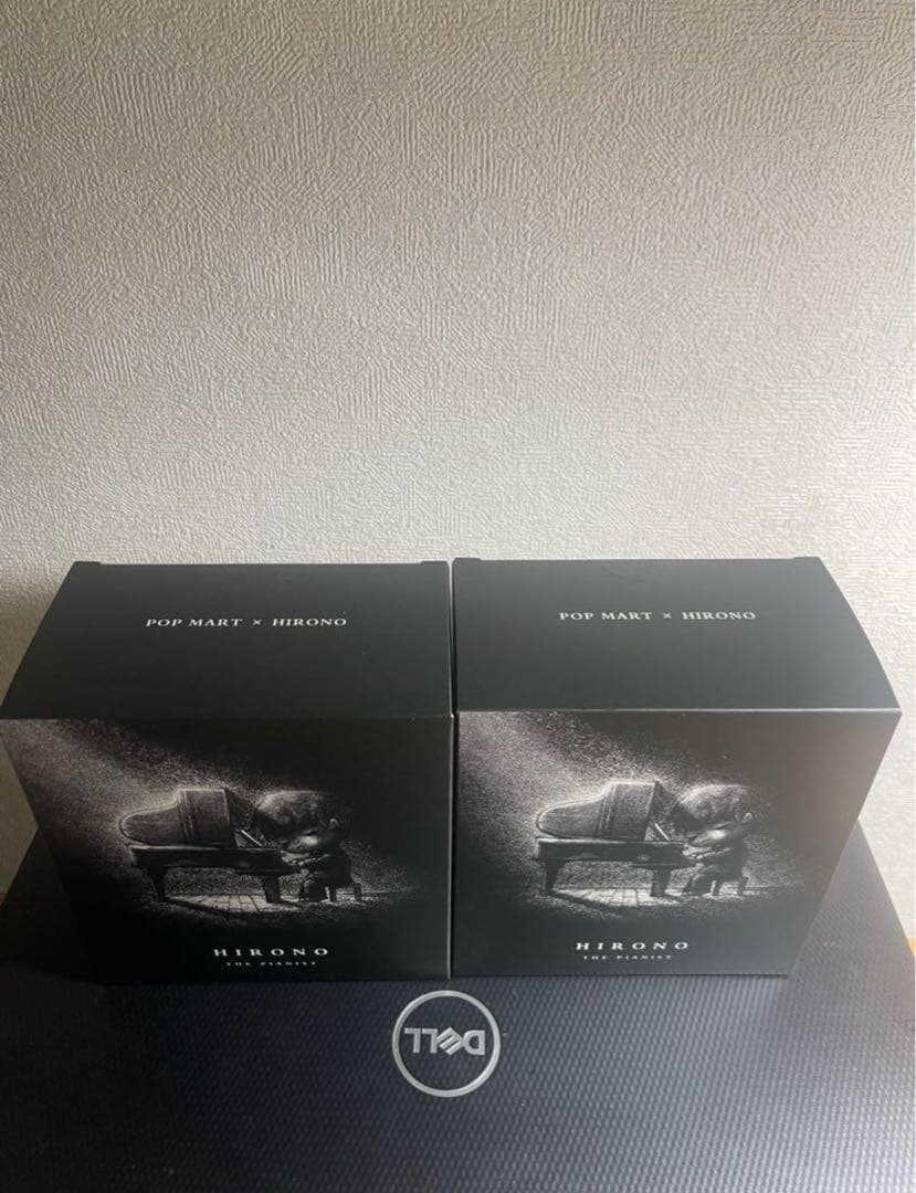 2セット　ポップマートHirono The Pianist Figure