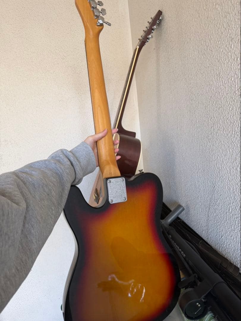 テレキャスターエレキギター