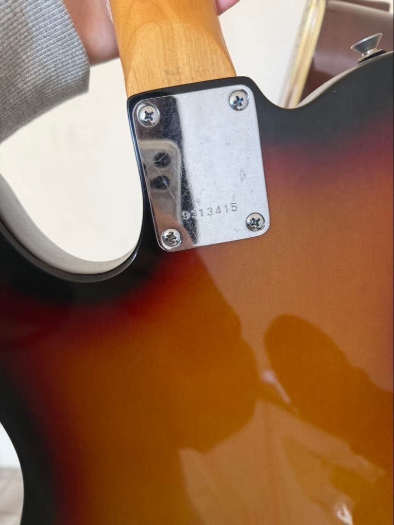 テレキャスターエレキギター