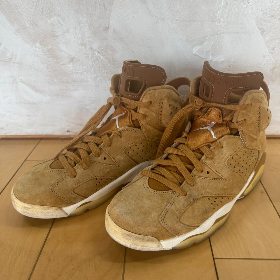 【美品】Air Jordan 6 RETRO 28.0cm ブラウン スニーカー
