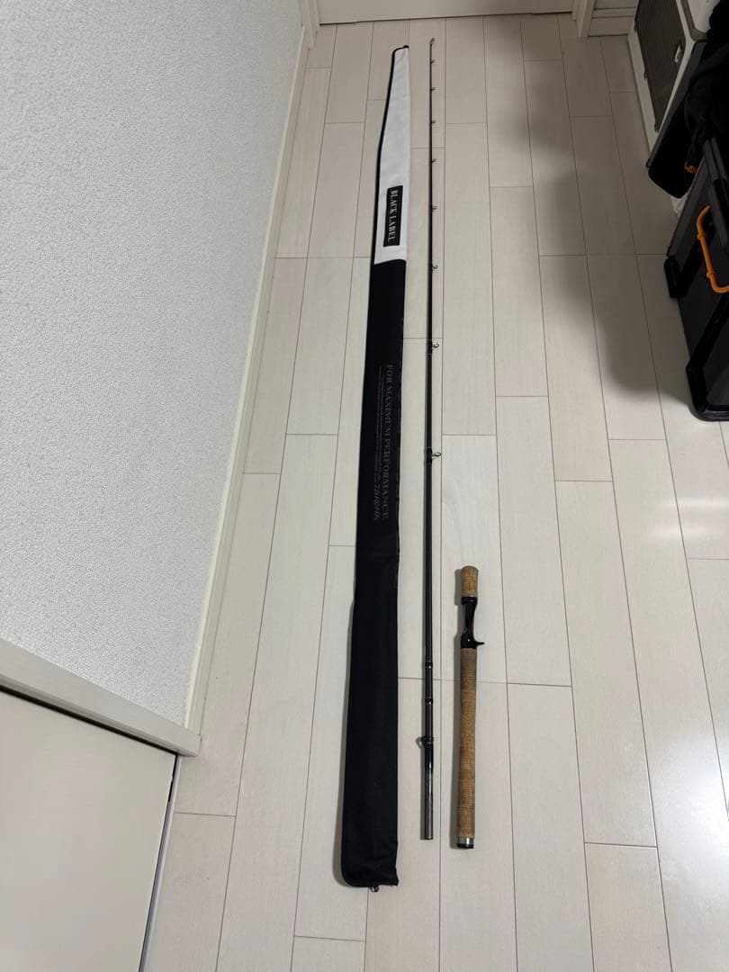 DAIWA BLACK LABEL FM742HFB ベイトロッド